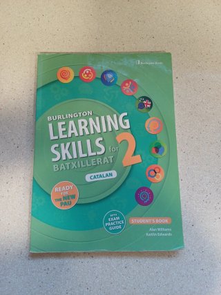 Learning Skills 2 batx ed. Catalan Catalán student
