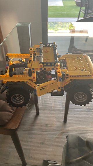 Lego Technic Jeep Rubicon Coleccionista