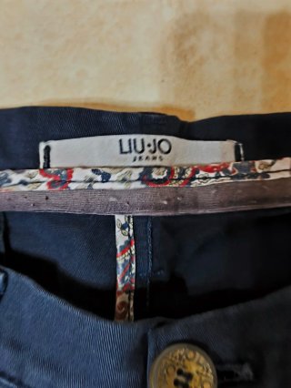 Pantalone Liu Jo Uomo Blu