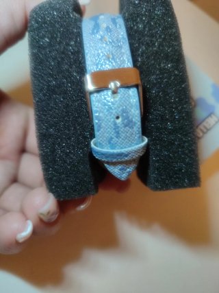 Reloj Hello Kitty Azul y Rosa Nuevo