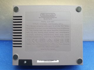 CONSOLA NINTENDO NES MINI CON CAJA IMPOLUTA