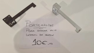 Portarrollos para mueble
