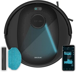 Robot Aspirador y Fregasuelos Cecotec Conga 7690