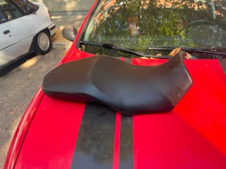 Asiento pasajero BMW F850GS/F750GS/F800GS