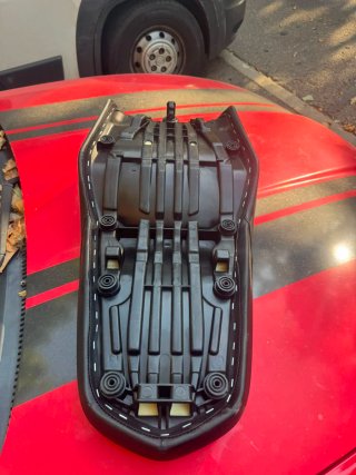 Asiento pasajero BMW F850GS/F750GS/F800GS