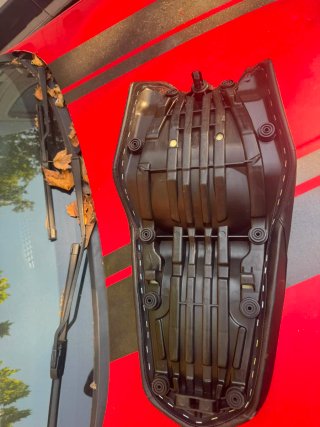 Asiento pasajero BMW F850GS/F750GS/F800GS