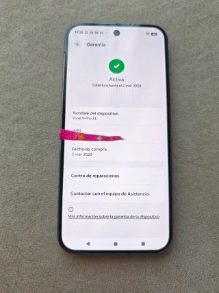 Google Pixel 9 Pro XL Negro