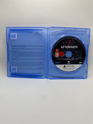 World War Z Aftermath Sony Playstation 5