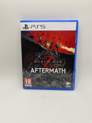World War Z Aftermath Sony Playstation 5