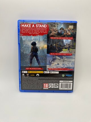World War Z Aftermath Sony Playstation 5