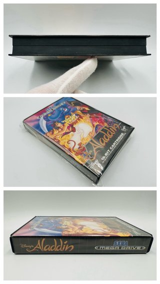 Aladdin Sega Megadrive