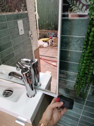 Espejo de baño