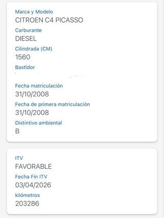Citroen C4 Picasso 2008