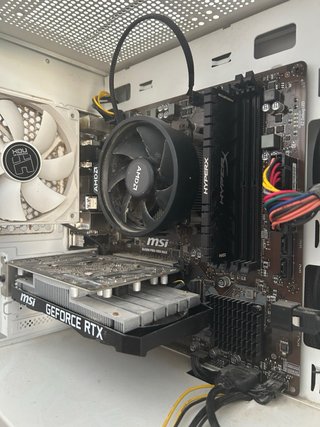 Setup Gaming Completo - RTX 3050 + Monitor + Perif