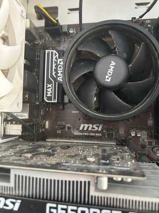 Setup Gaming Completo - RTX 3050 + Monitor + Perif