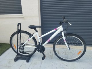 Bicicleta Blanca Niña/Mujer