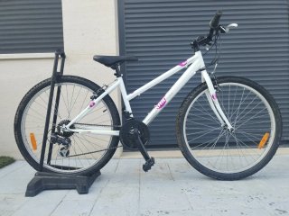 Bicicleta Blanca Niña/Mujer