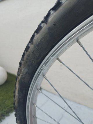Bicicleta Blanca Niña/Mujer