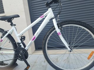 Bicicleta Blanca Niña/Mujer