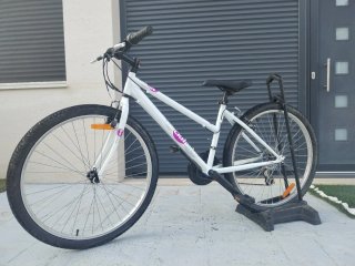 Bicicleta Blanca Niña/Mujer