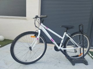 Bicicleta Blanca Niña/Mujer