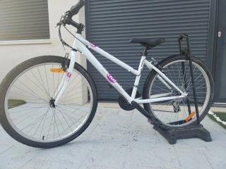 Bicicleta Blanca Niña/Mujer