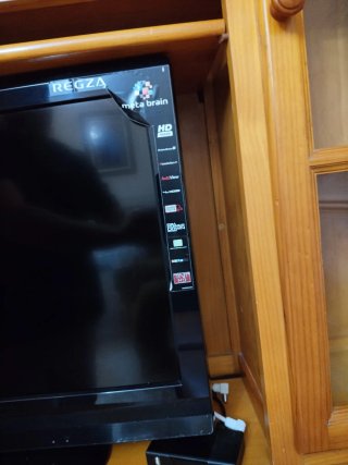 Televisor Toshiba Negro