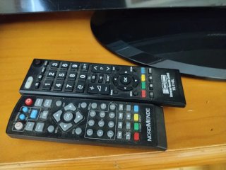 Televisor Toshiba Negro