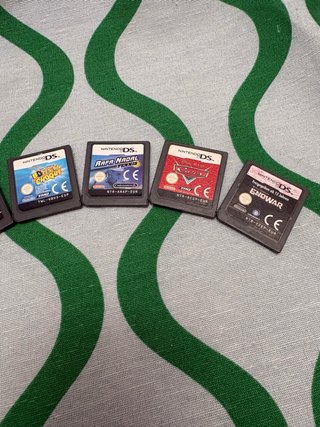Lote 6 giochi Nintendo DS