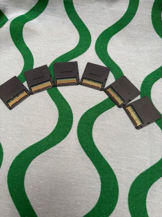 Lote 6 giochi Nintendo DS