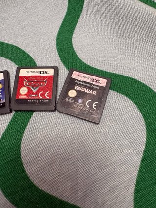 Lote 6 giochi Nintendo DS