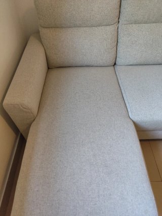 Sofá chaise longue IKEA 3 plazas sin usar
