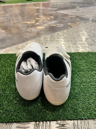 Zapatillas Ciclismo Shimano RC3 Blancas