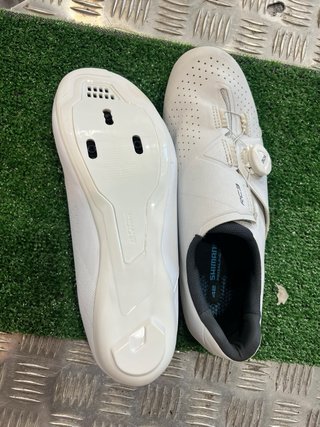 Zapatillas Ciclismo Shimano RC3 Blancas