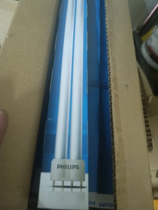 Bombilla Philips MASTER PL-L 55W 830 4P