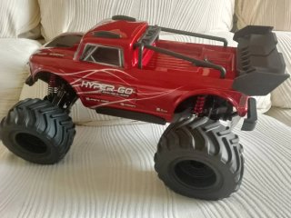 Coche RC MJX La Bestia 1/10 Monster Truck