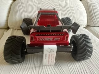 Coche RC MJX La Bestia 1/10 Monster Truck