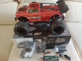 Coche RC MJX La Bestia 1/10 Monster Truck