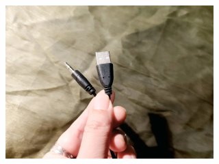Mini barra de sonido negra NUEVA