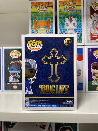Funko Pop! 387 Tupac Shakur Thug Life