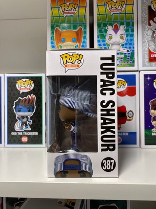 Funko Pop! 387 Tupac Shakur Thug Life