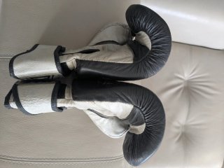 Guantes Boxeo Charlie GEL 16-TNT Made in Hell