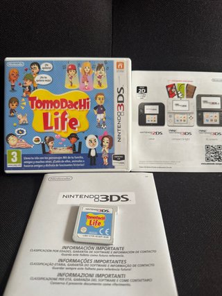 Nintendo 3DS Tomodachi Life Juego