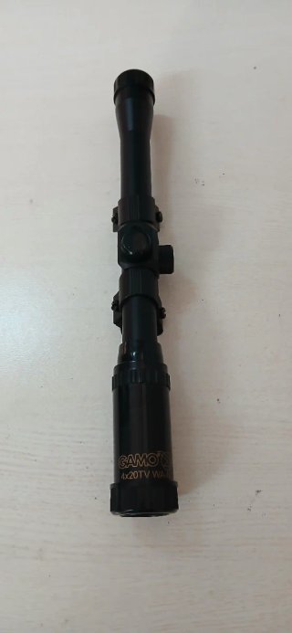 Visor Gamo 4x20 TV.WAN Nuevo Caja