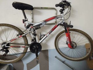 Bicicleta de Montaña Aluminio