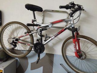 Bicicleta de Montaña Aluminio