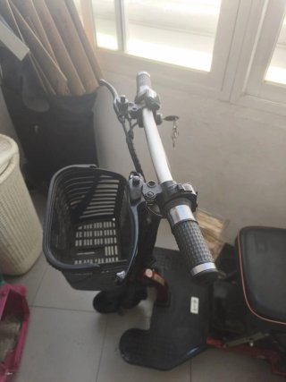 Triciclo eléctrico para discapacidad