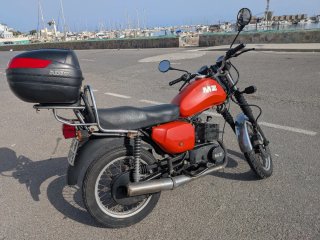 MZ ETZ 125cc Clásica Histórica DGT ITV 2030.