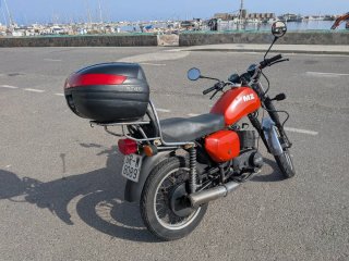 MZ ETZ 125cc Clásica Histórica DGT ITV 2030.