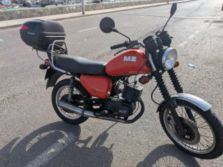 MZ ETZ 125cc Clásica Histórica DGT ITV 2030.